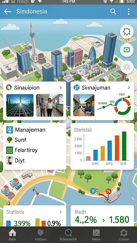 66d - Tampilan antarmuka yang user-friendly.