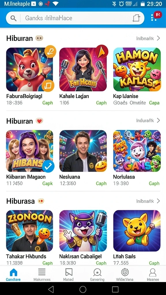 66d - Momen seru dalam permainan tingkat tinggi.