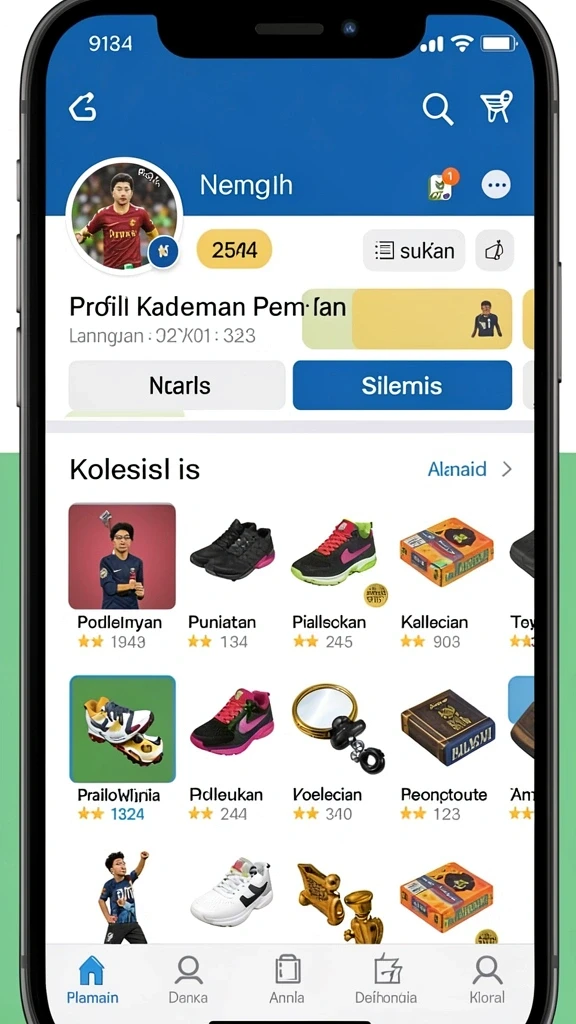 6rt - Sistem reward yang memuaskan dan menguntungkan pemain.