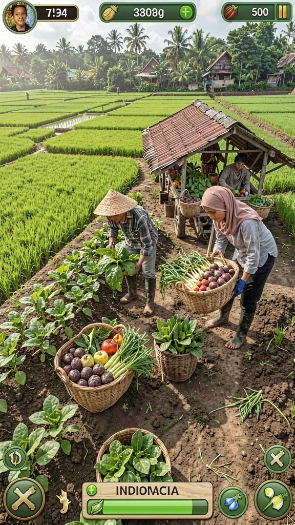 777zx - Grafis yang mencolok dan efek suara yang menarik.