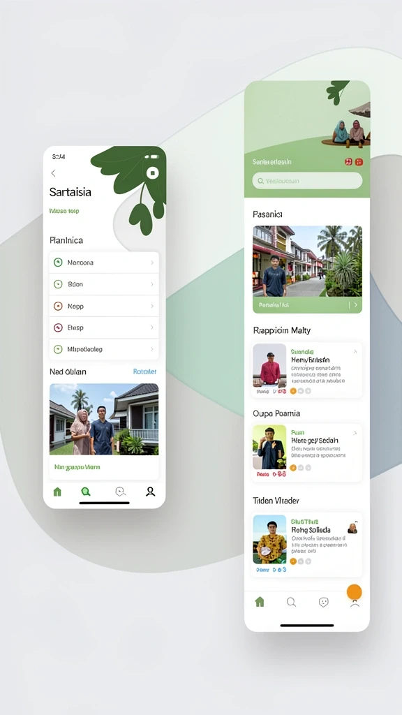 99sl - Tampilan antarmuka yang menarik dan user-friendly.