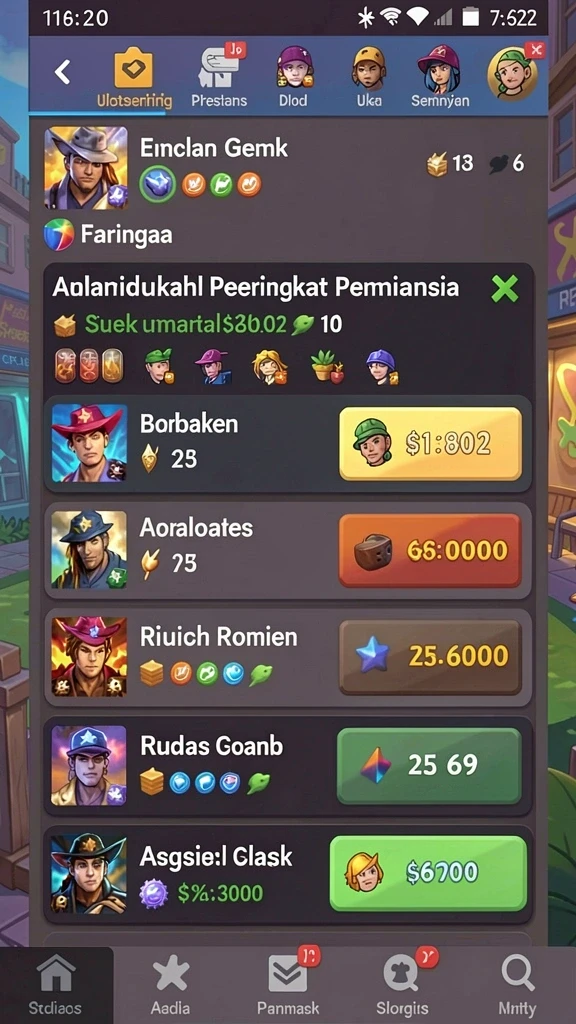 askasino - Tampilan antarmuka yang intuitif dan menarik.