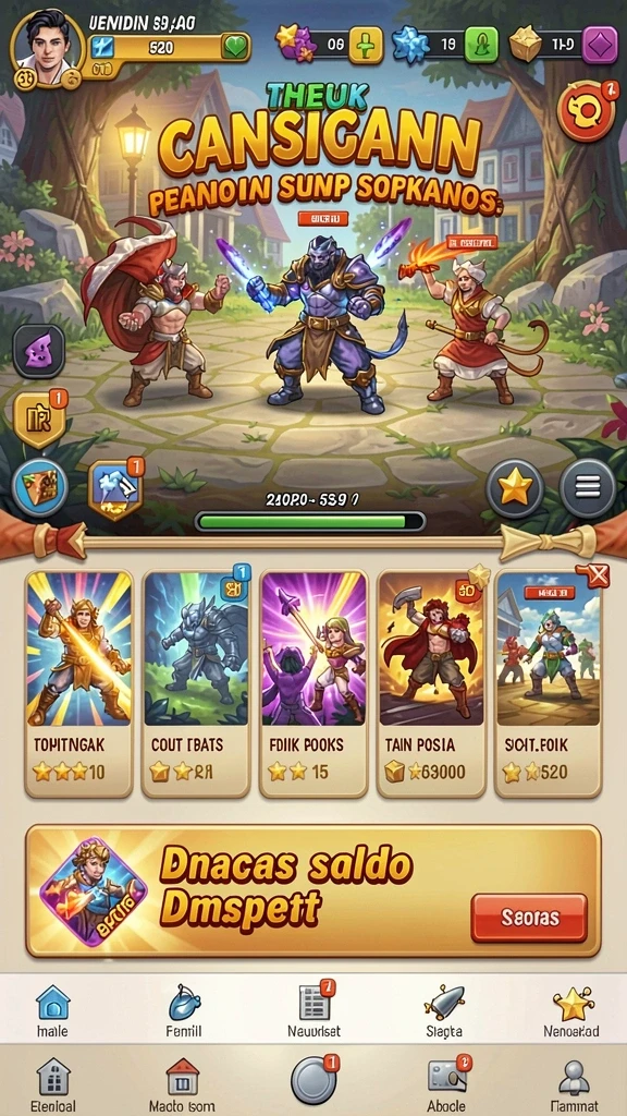 baginda168 - Screenshot menampilkan momen seru saat menyelesaikan tantangan.