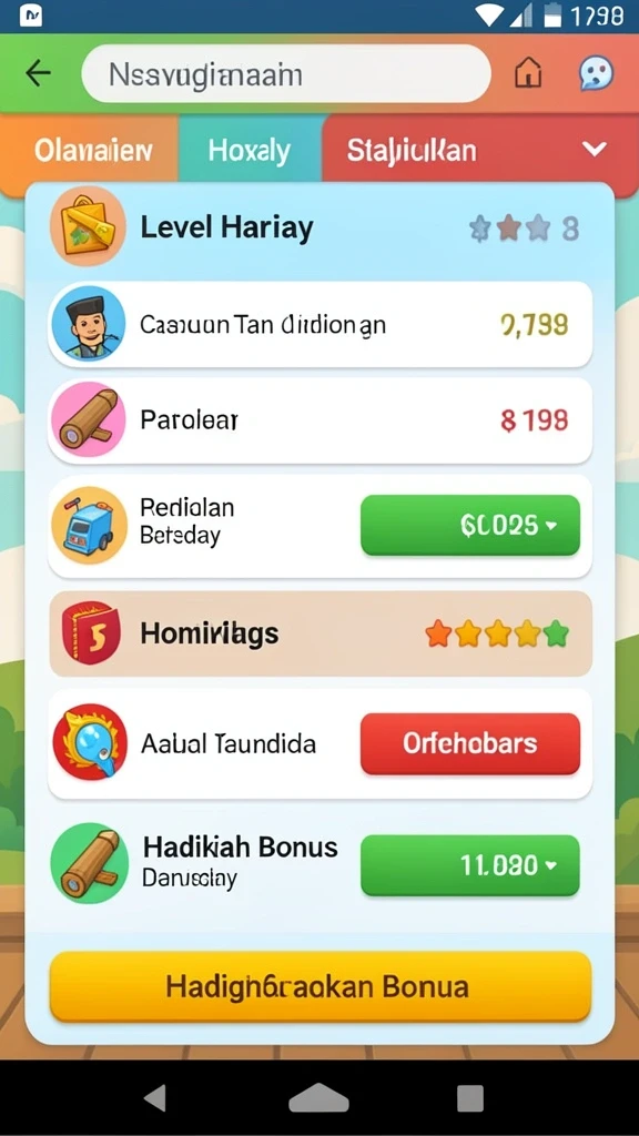 banteng69 - Tampilan antarmuka yang ramah pengguna.