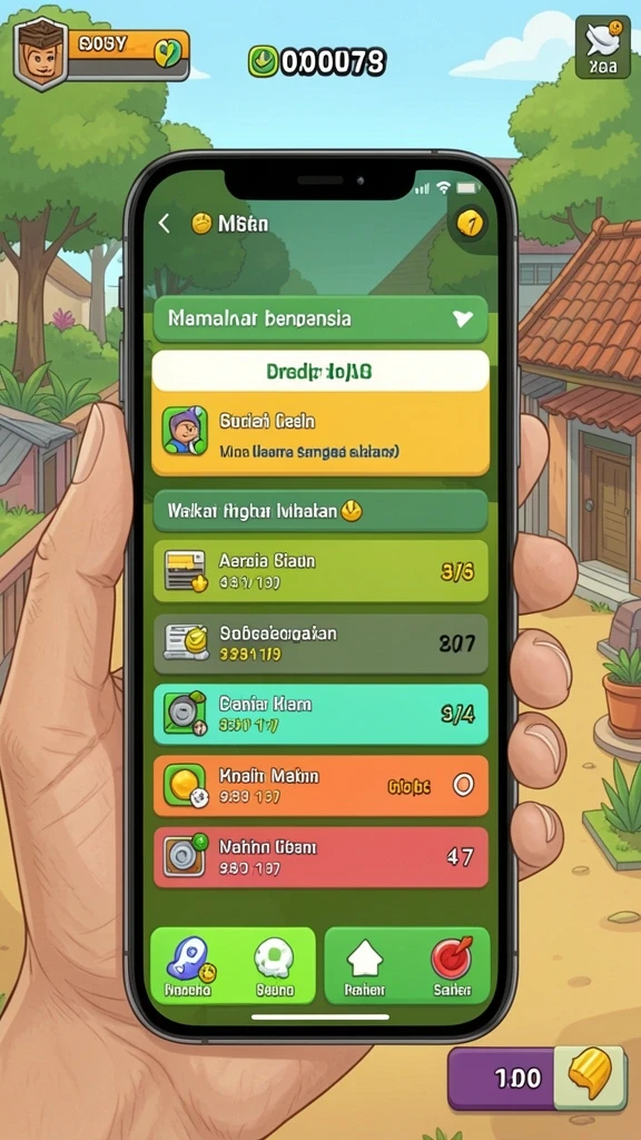 bebasmax - Tampilan antarmuka yang user-friendly dan menarik.