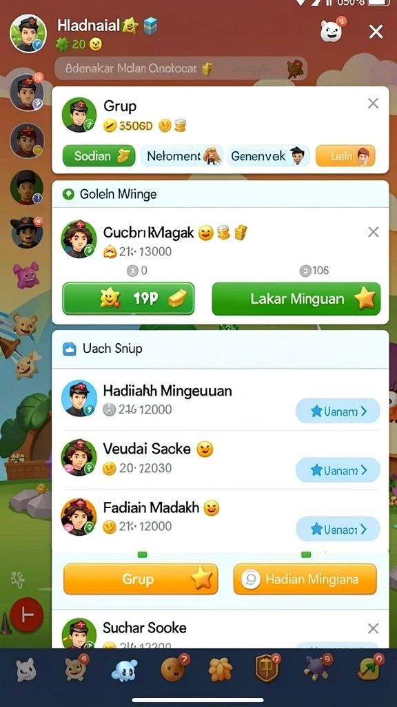 cemara777 - Tangkapan layar petualangan seru di dunia CEMARA777.