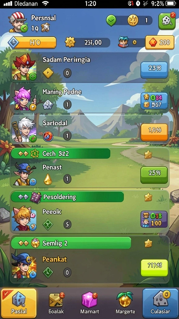 cemara777 - Momen seru dalam mode multiplayer bersama teman.