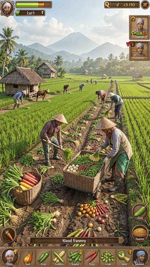 empati138 - Leaderboard yang menampilkan peringkat pemain.