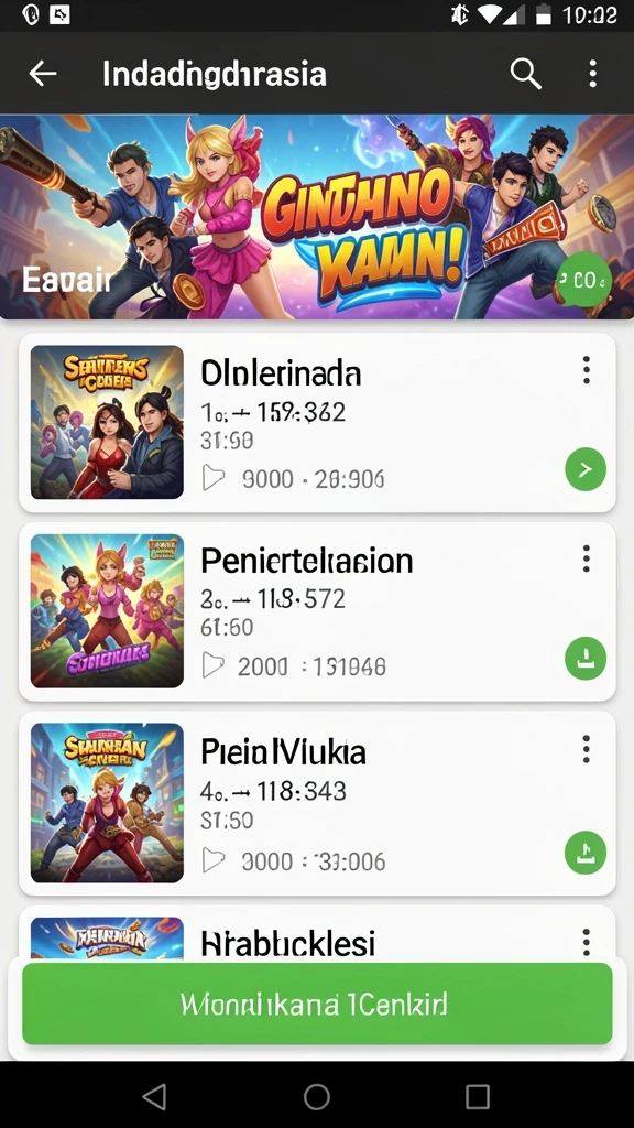 gawang69 - Tangkapan layar menunjukkan karakter utama dalam aksi di latar belakang yang menakjubkan.