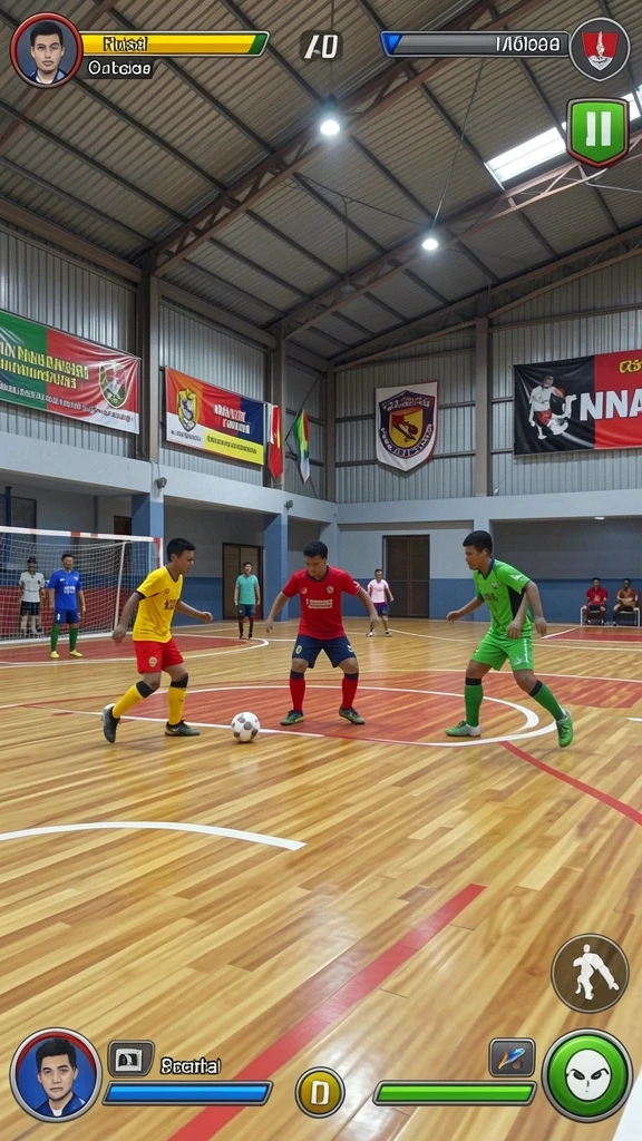 hokigame - Fitur sosial untuk interaksi antar pemain.