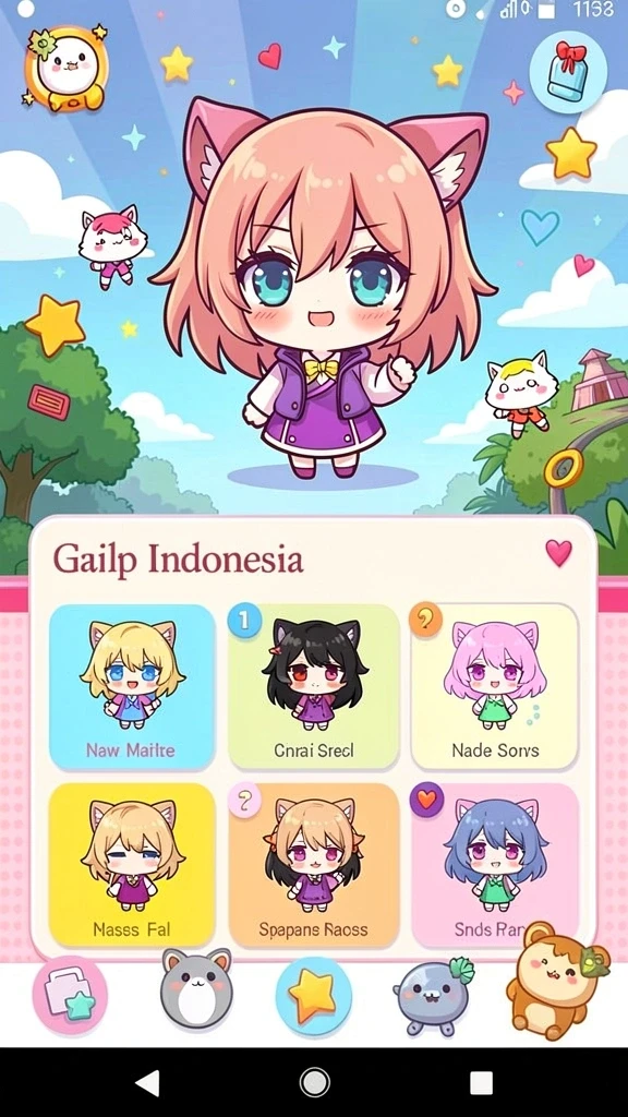 juara666 - Tampilan grafis yang menawan dan jelas.