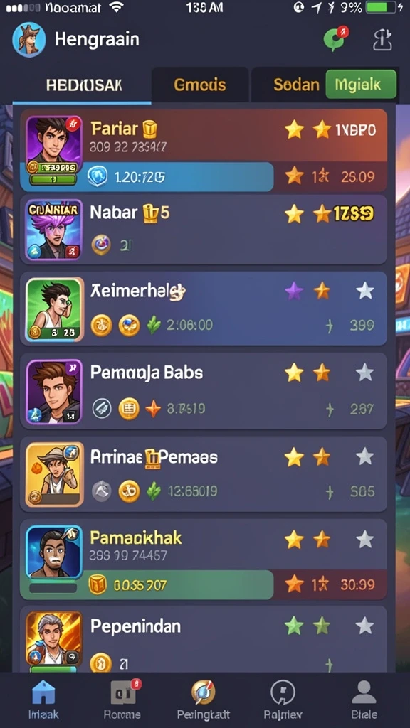 mamen123 - Momen seru di level baru yang menantang di MAMEN123.