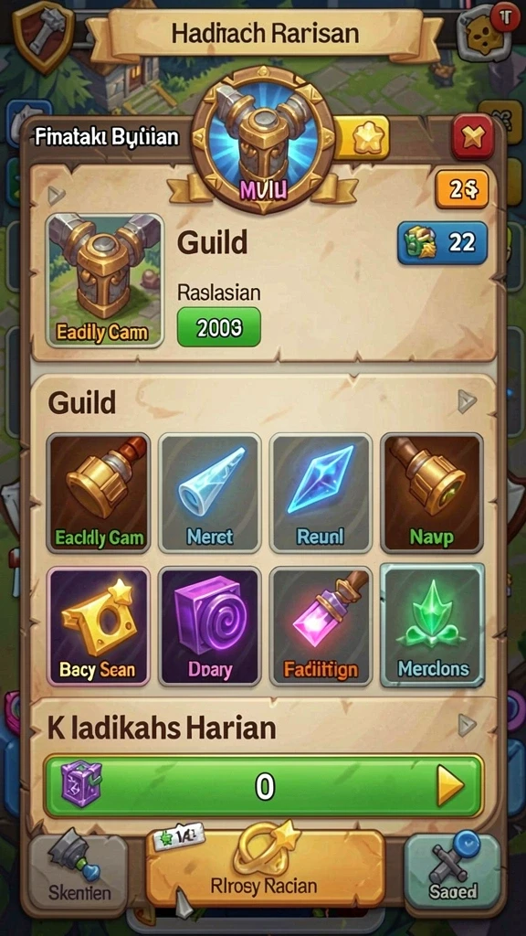 maxslot - Tampilan antarmuka yang menarik dan mudah digunakan.