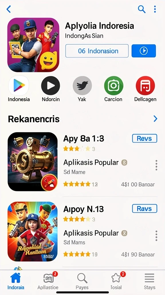 mpo777 - Tampilan antarmuka yang intuitif dan menarik.