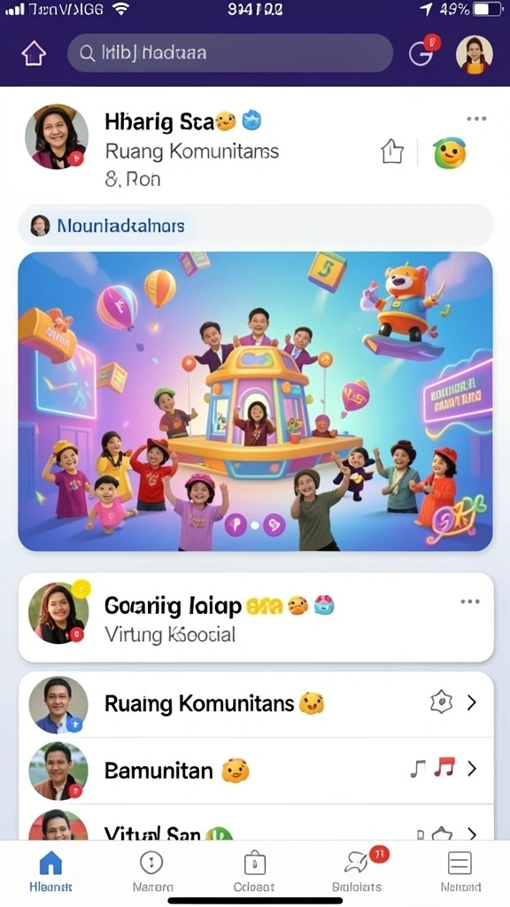 pakde4d - Tampilan awal PAKDE4D yang menawan.