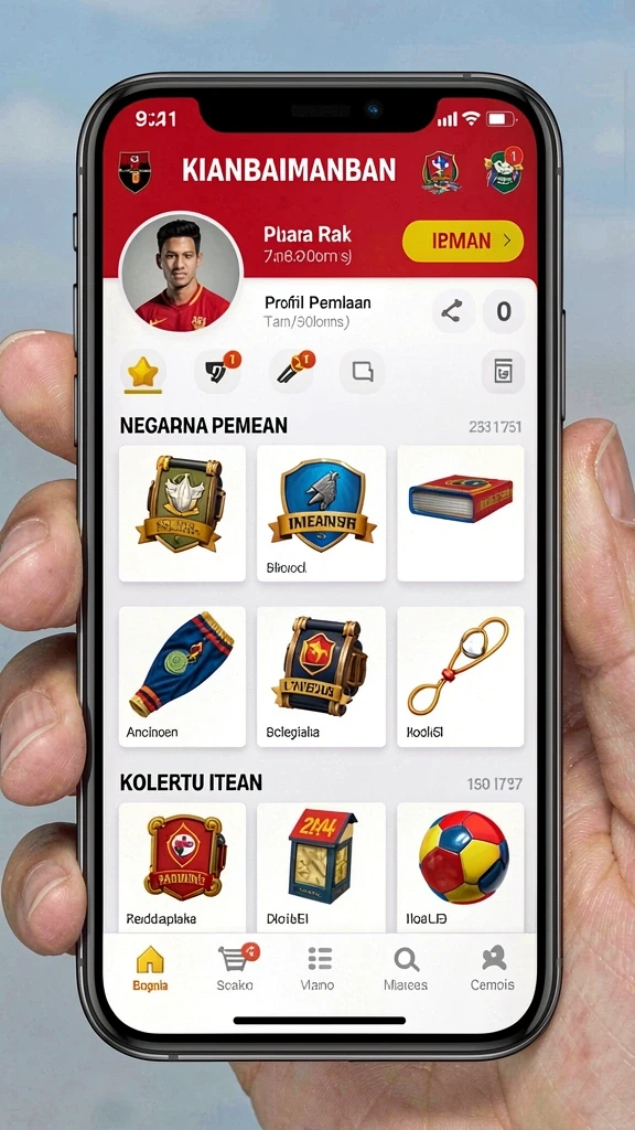 pucuk4d - Tampilan antarmuka yang modern dan ramah pengguna.