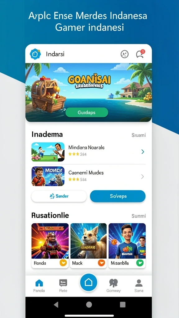 rpvip5 - Screenshot menunjukkan mode permainan yang penuh aksi.