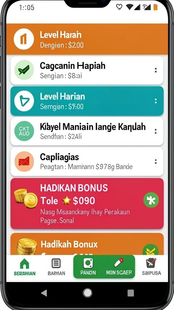 sekolahtoto - Screenshot fitur promosi terbaru yang menggiurkan.
