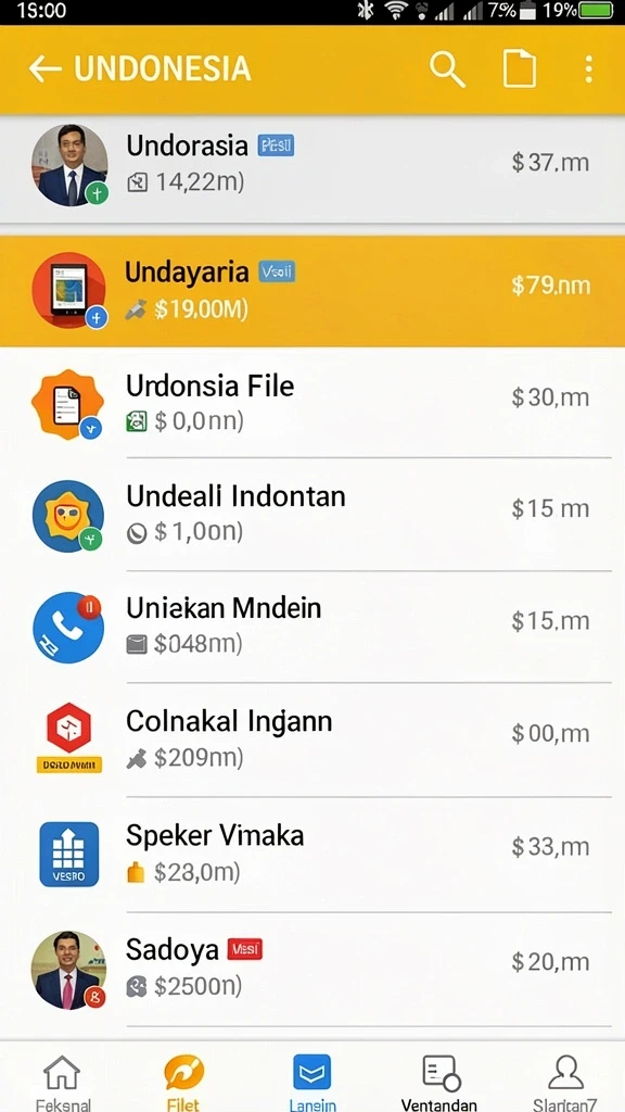 sl999 - Tampilan antarmuka yang user-friendly.