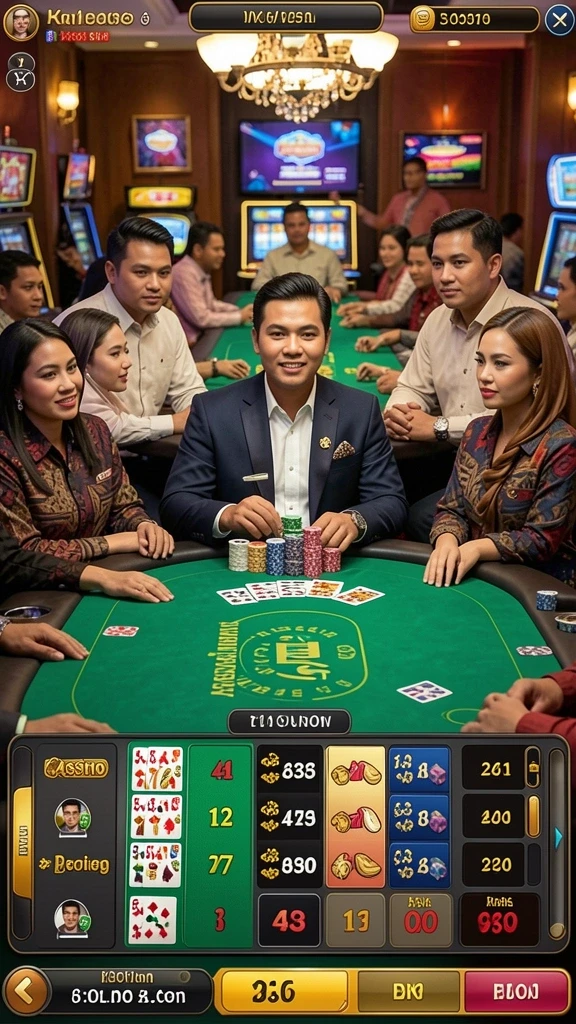 superligatoto - Tampilan antarmuka SUPERLIGATOTO yang menarik.