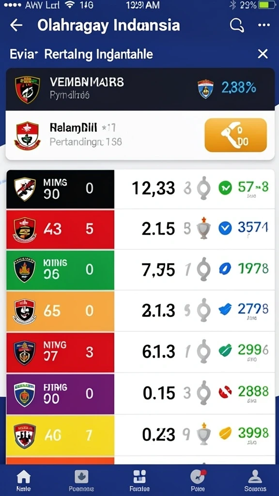 valohoki - Screenshot aksi seru dalam permainan.