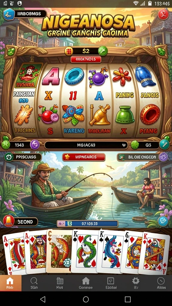 vegas969 - Tampilan antarmuka yang mudah dinavigasi.