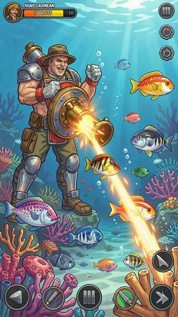 zk7 - Mode multiplayer yang seru dengan teman-teman.